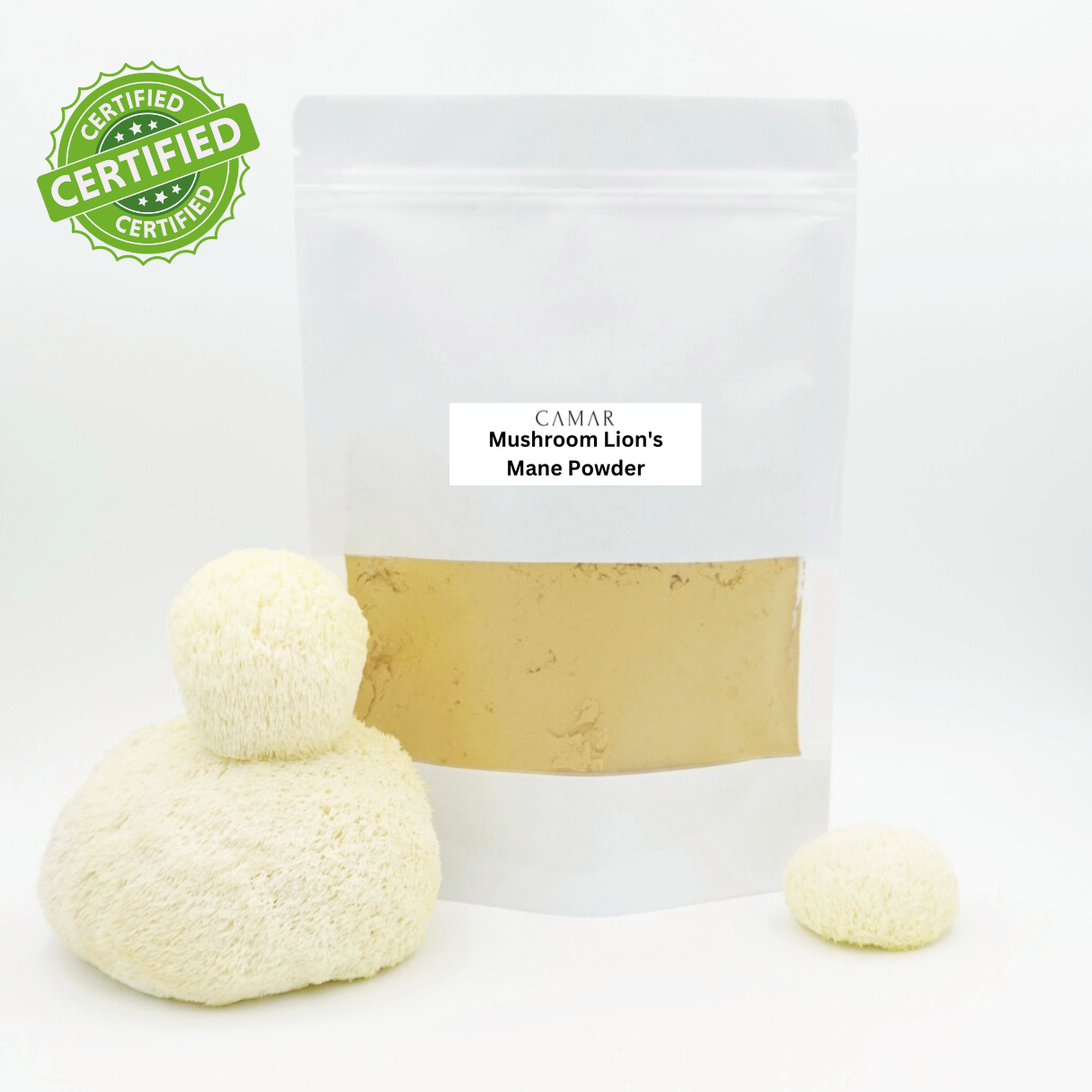 Mushroom supplement Lion's Mane