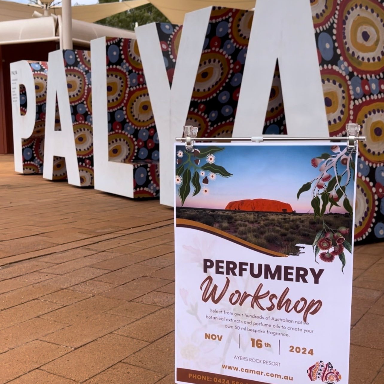 ULURU AUSTRALIAN PERFUME MAKING WORKSHOP