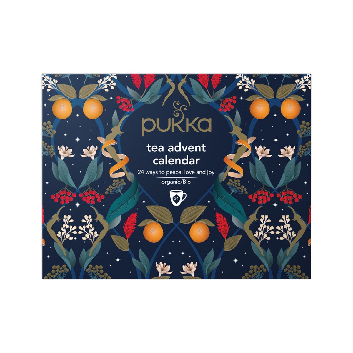 Pukka Organic Christmas Advent Calendar (contains: 24 mixed tea bags)